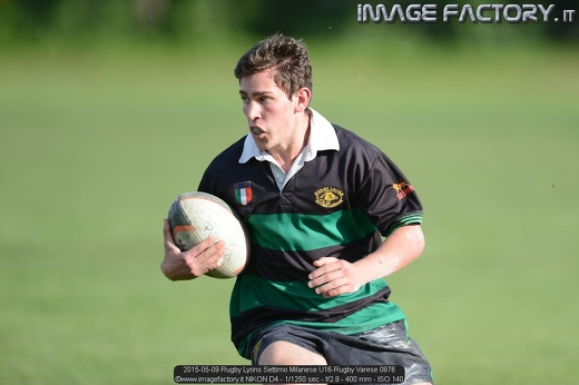 2015-05-09 Rugby Lyons Settimo Milanese U16-Rugby Varese 0876